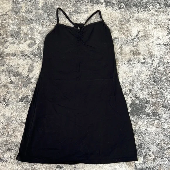 black athleisure dress Athleisure Dress